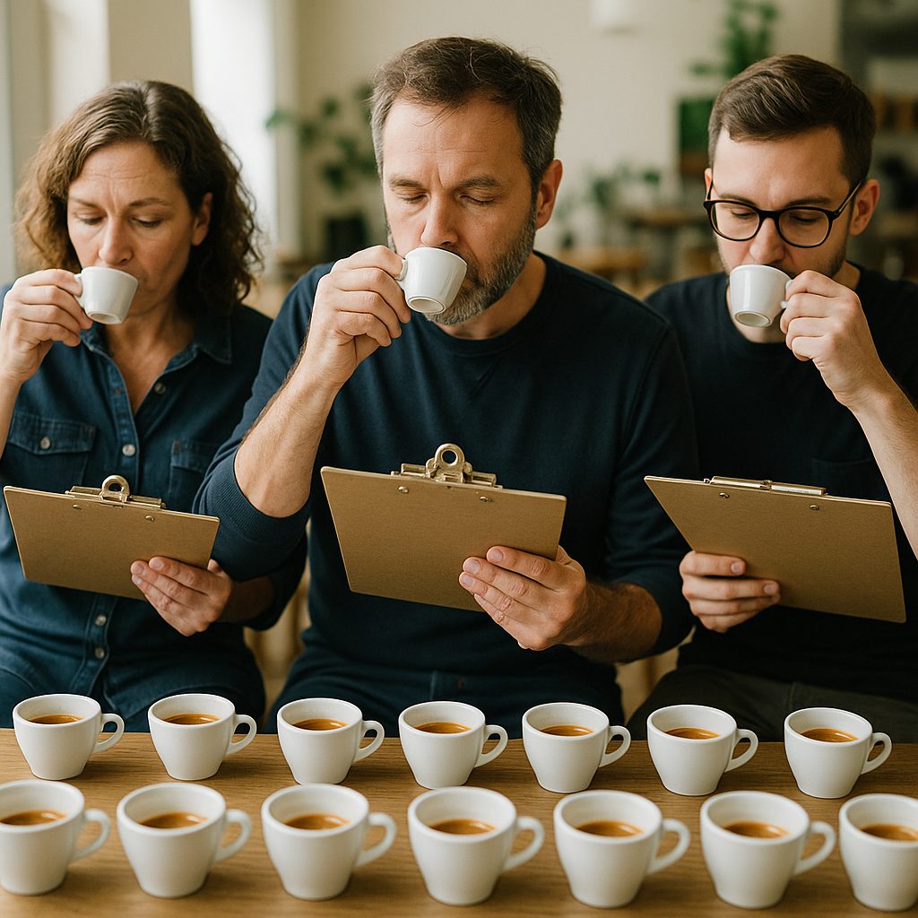 Bühne frei für die Bohne: Was Gastronomen von Barista-Meisterschaften lernen können – Bild 2