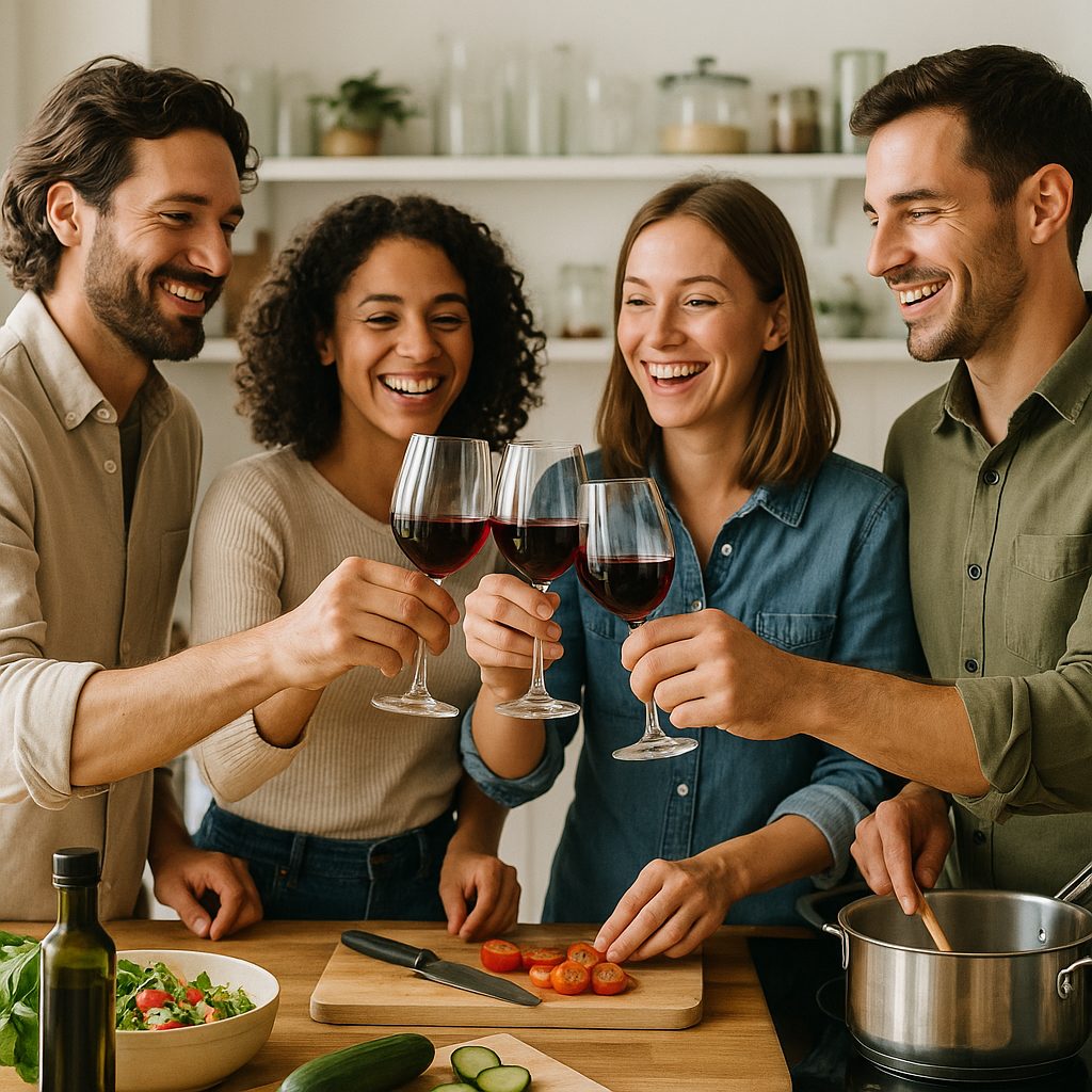 Kochen mit Gästen: So etablieren Sie erfolgreiche Workshops und Küchenpartys – Bild 2