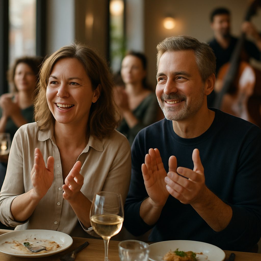 Dinner & Dance war gestern: So gelingt das perfekte Dinner-Konzert im Restaurant – Bild 3