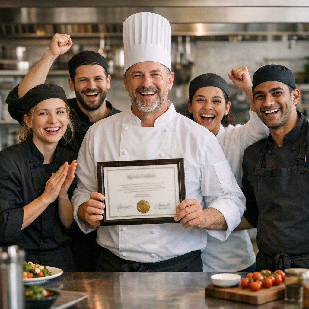 Ruhm, Ehre & ROI: Lohnt sich die Teilnahme an Kochwettbewerben und Awards wirklich? – Bild 3