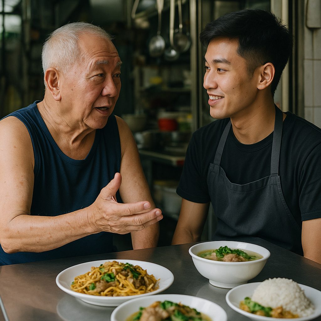UNESCO-Weltkulturerbe: Was die Gastronomie von Singapurs Hawker-Kultur lernen kann – Bild 4