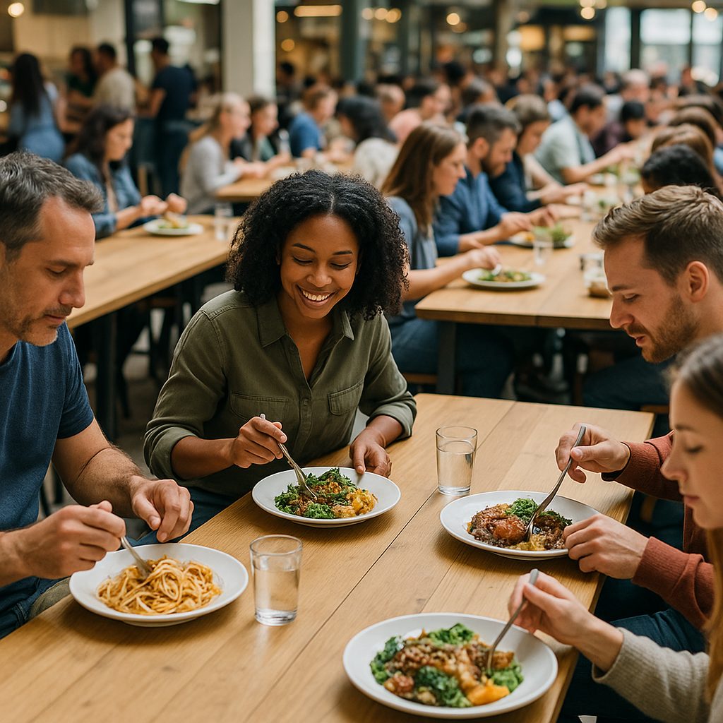 Viele Köche, ein Dach: Warum Food Halls das Gastro-Modell der Zukunft sind – Bild 3