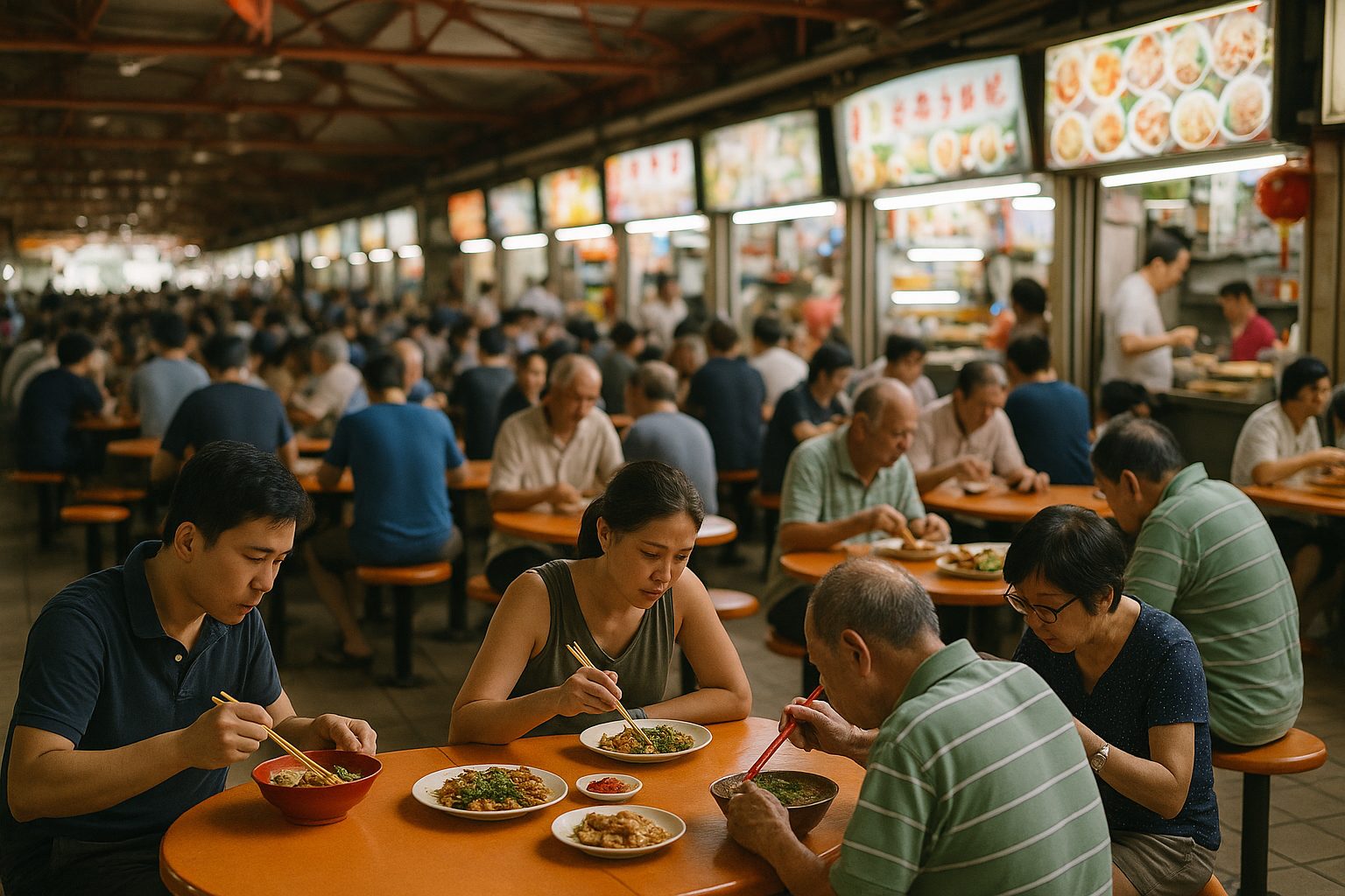 Von Bangkok lernen: Was wir uns von Hawker-Stalls abschauen können – Bild 2