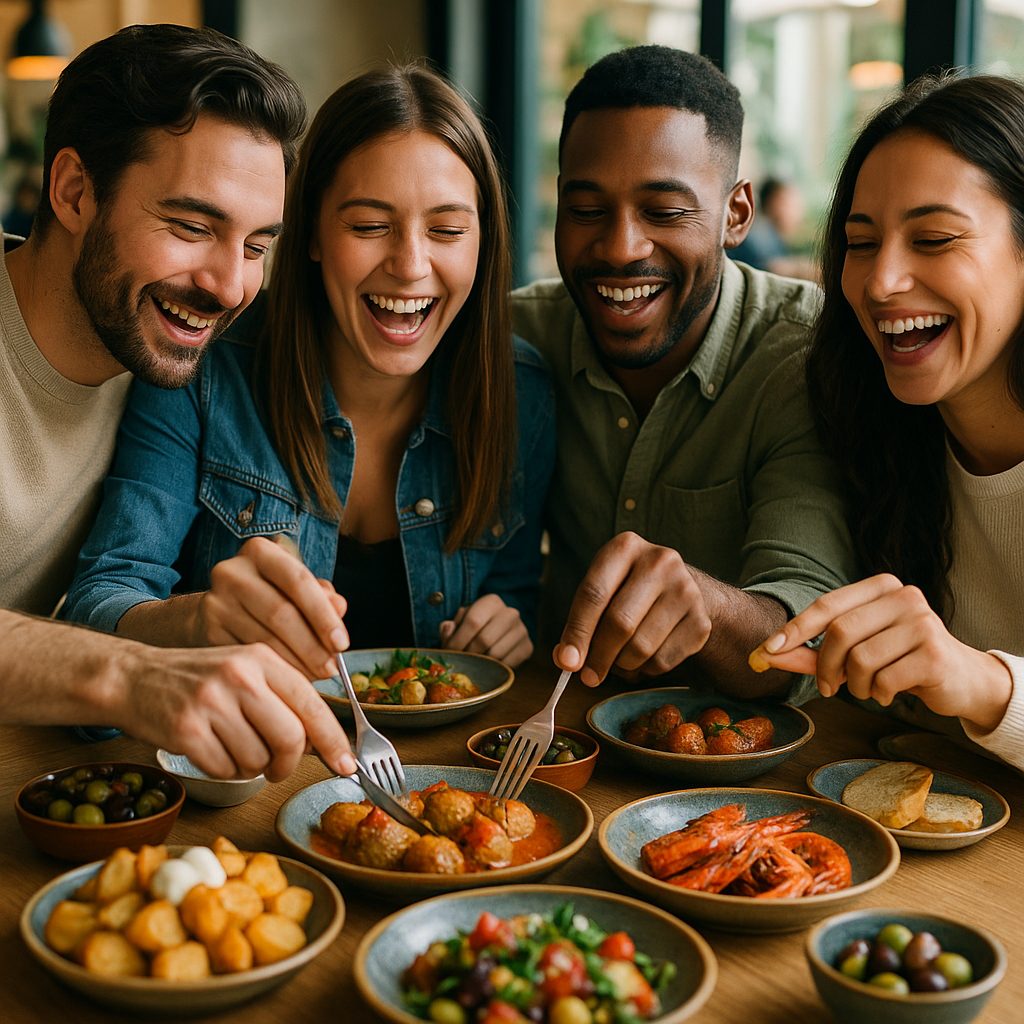 Der Tapas-Effekt: Warum das Prinzip „Sharing“ weltweit Umsätze ankurbelt – Bild 2