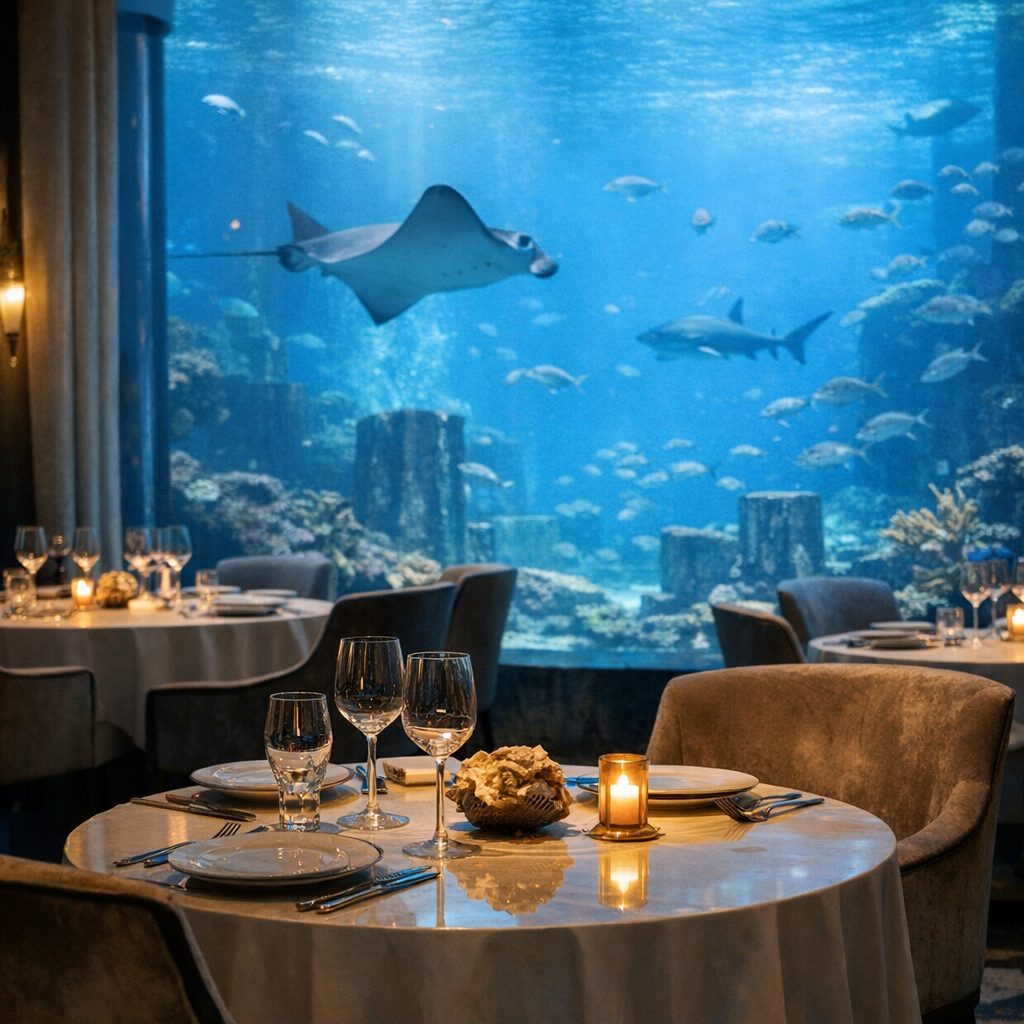 Goldrausch am Golf: Warum der Nahe Osten das neue Mekka der Spitzengastronomie ist – Bild 3