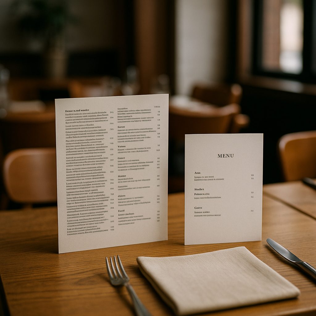 Das Ende der Diktatur auf dem Teller: Warum Gäste wieder Wahlfreiheit fordern – Bild 2