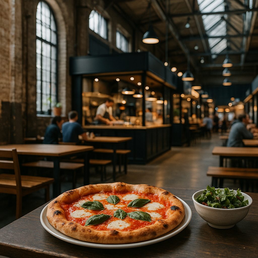 Die Renaissance der Markthalle: Warum Food Halls Europas heißester Gastro-Trend sind – Bild 3