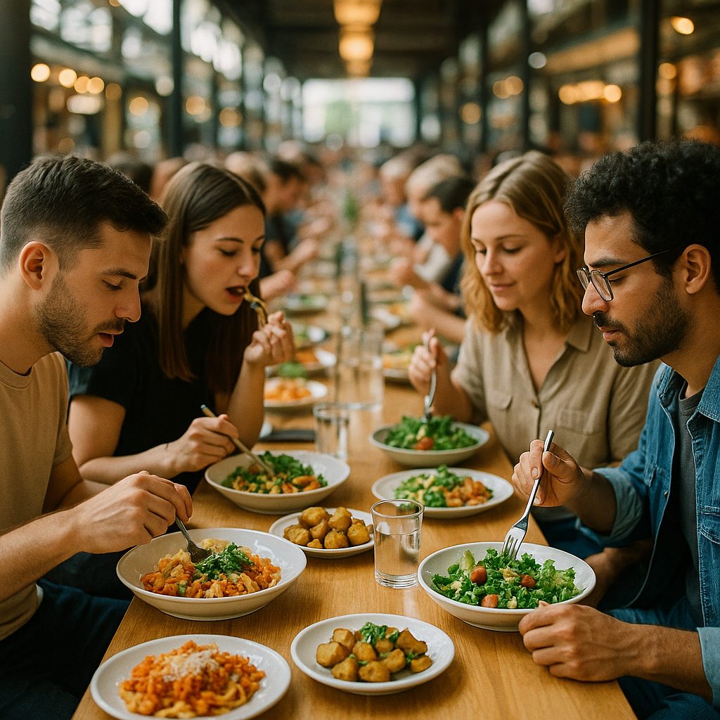 Die Renaissance der Markthalle: Warum Food Halls Europas heißester Gastro-Trend sind – Bild 4
