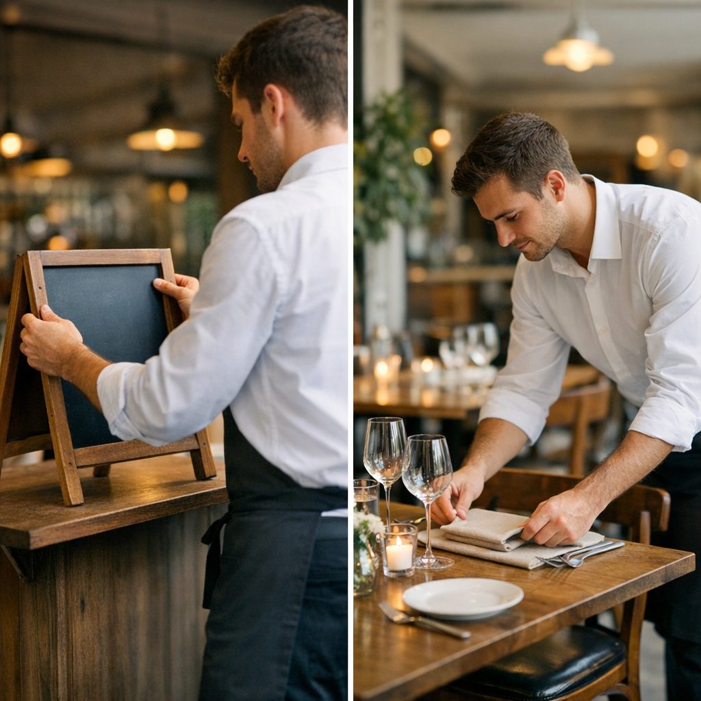 Ein Raum, zwei Umsätze: Warum die Doppelnutzung (Café & Bar) das Modell der Zukunft ist – Bild 2