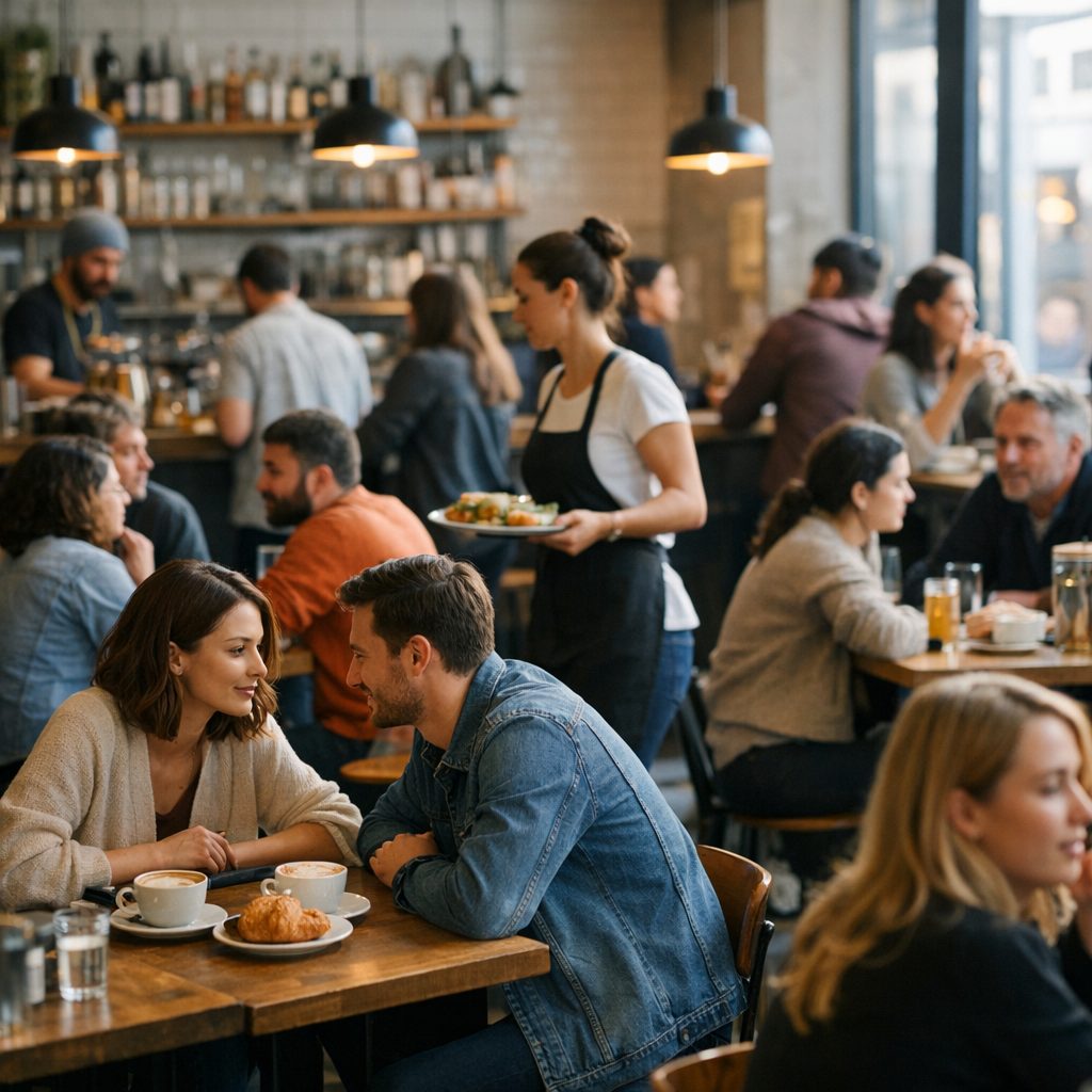 Ein Raum, zwei Umsätze: Warum die Doppelnutzung (Café & Bar) das Modell der Zukunft ist – Bild 3
