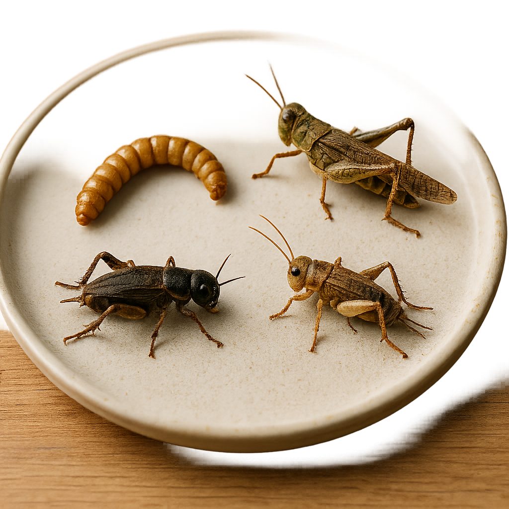 Insekten auf der Speisekarte: Mutige Nische oder die Proteinquelle der Zukunft? – Bild 3