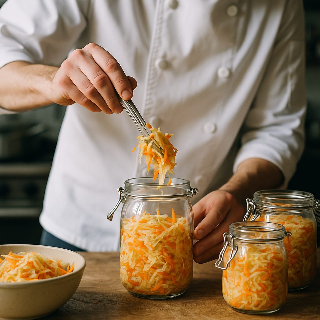 Fermentation 2.0 – Mehr als nur Sauerkraut: Wie Profis mit Bakterien Geschmacksexplosionen erzeugen – Bild 3