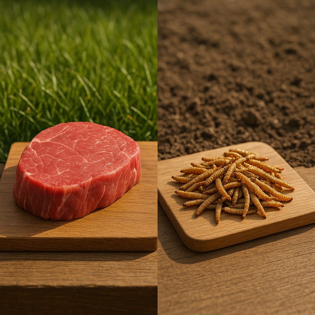 Jenseits der Erbse: Wie Insekten, Algen und Laborfleisch die Speisekarte erobern – Bild 4