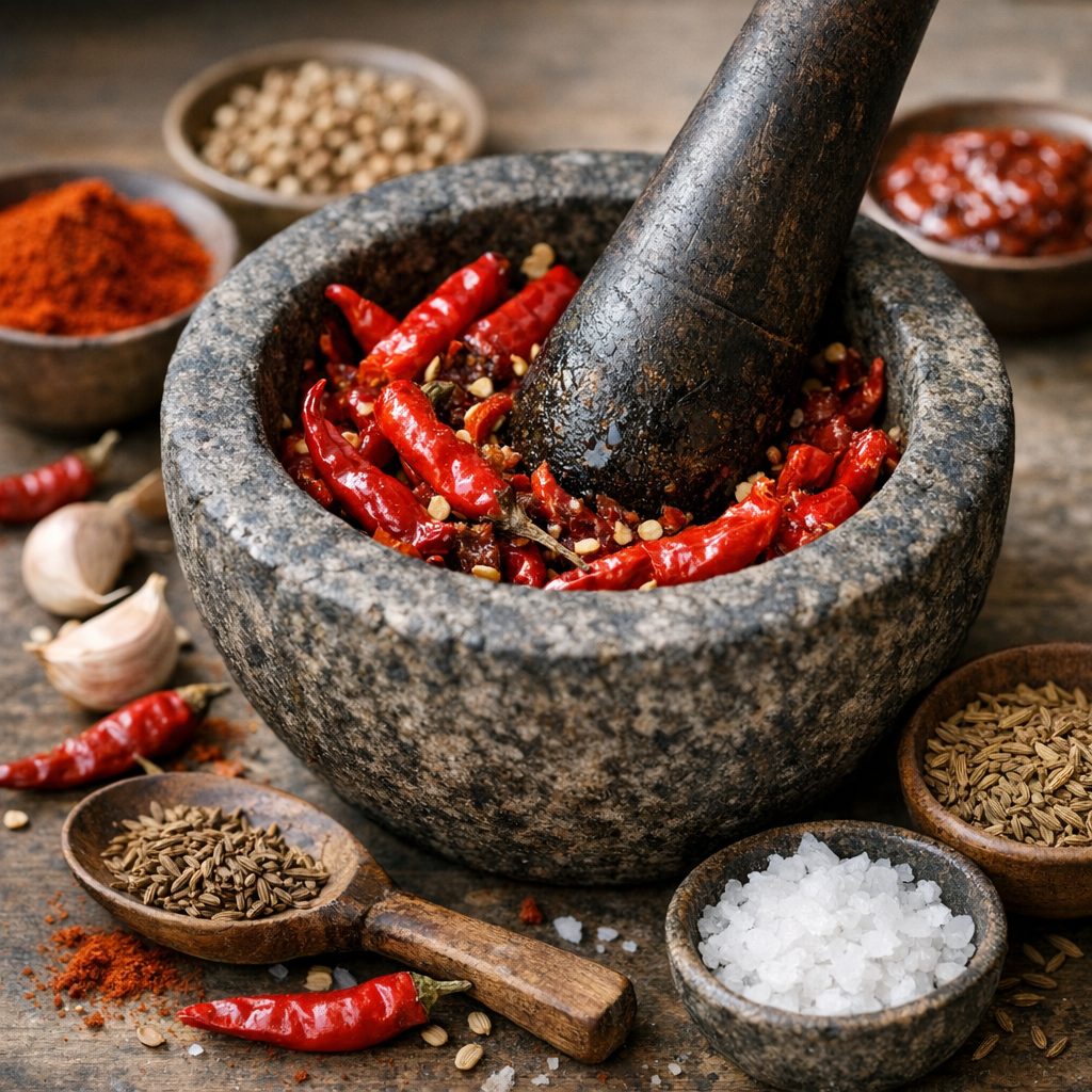 Würze der Welt: Warum Harissa, Berbere & Za’atar jetzt auf Ihre Karte gehören – Bild 4