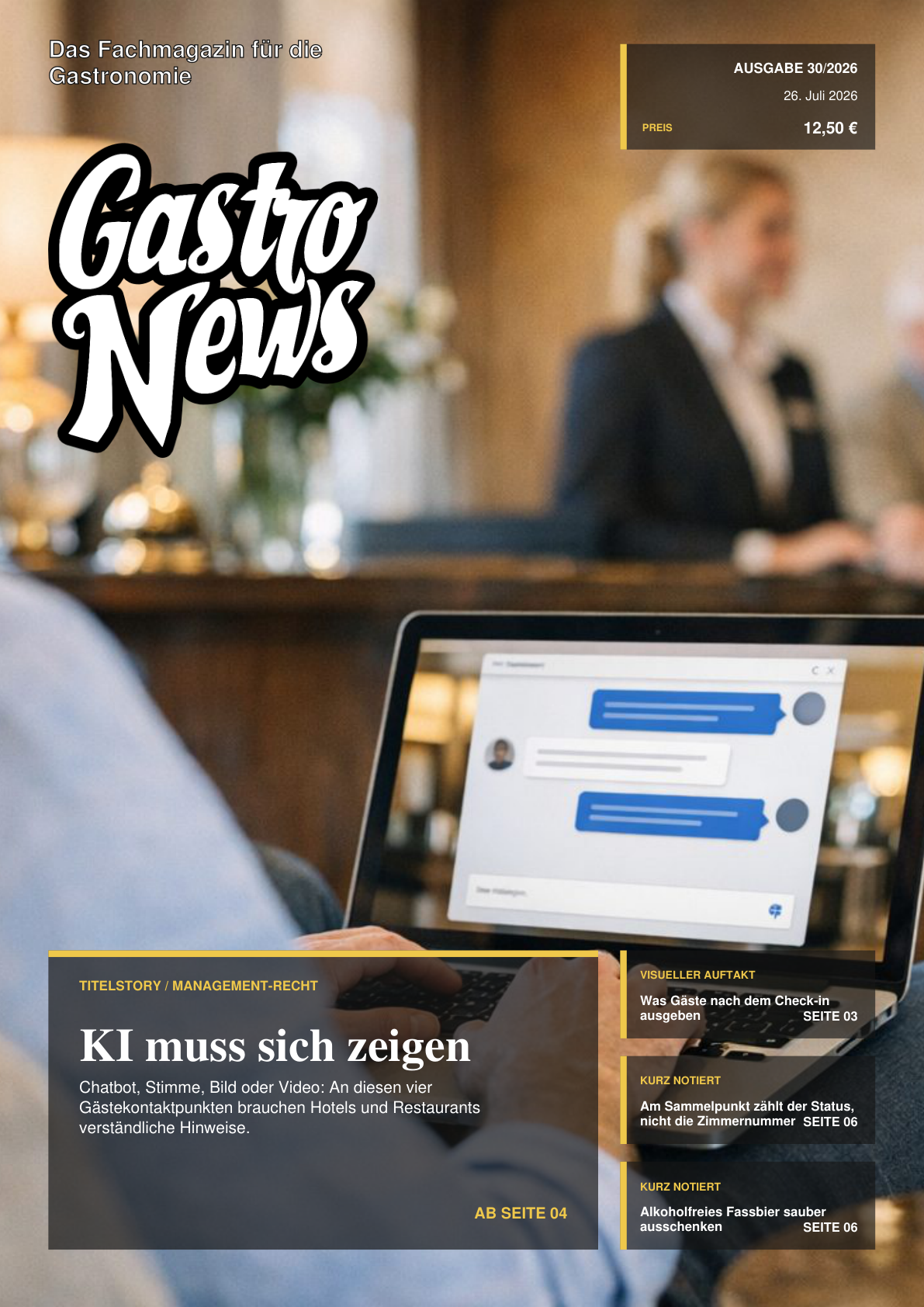 Titelseite Ausgabe 30/2026