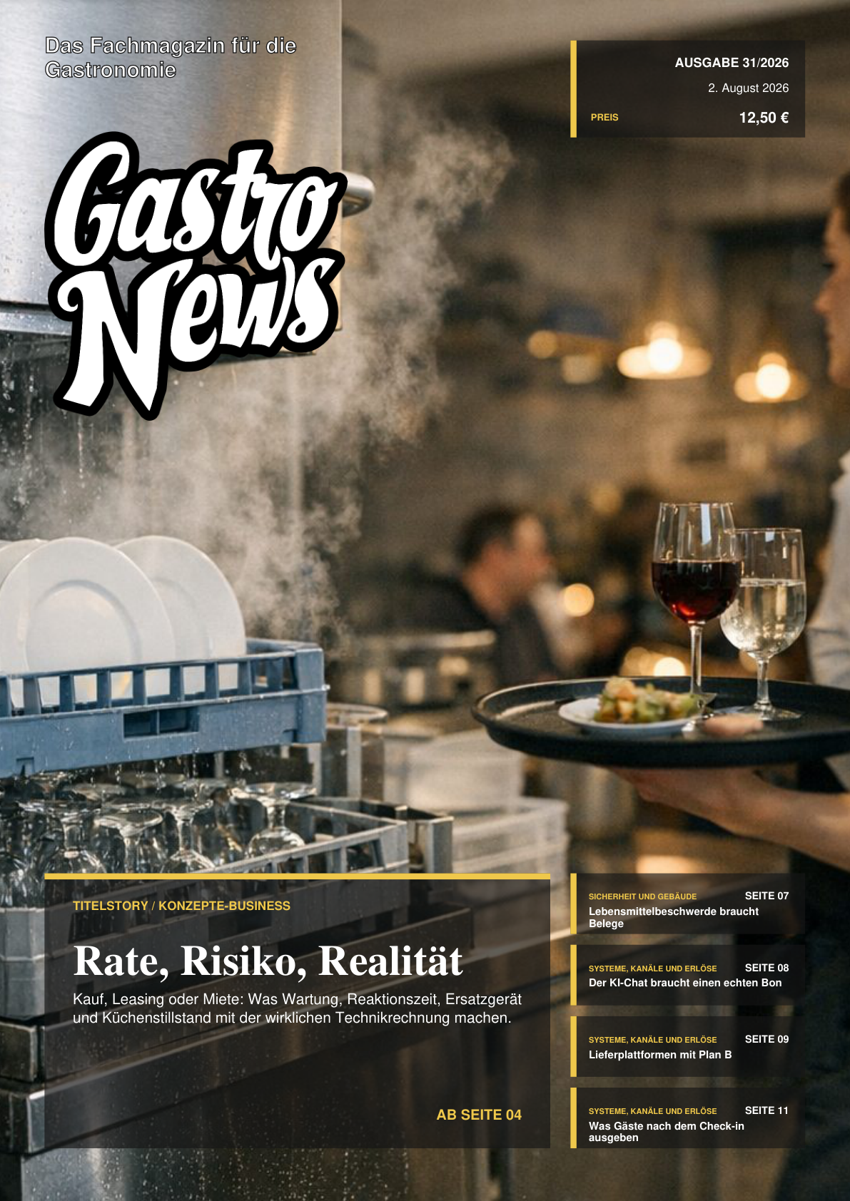 Titelseite Ausgabe 31/2026