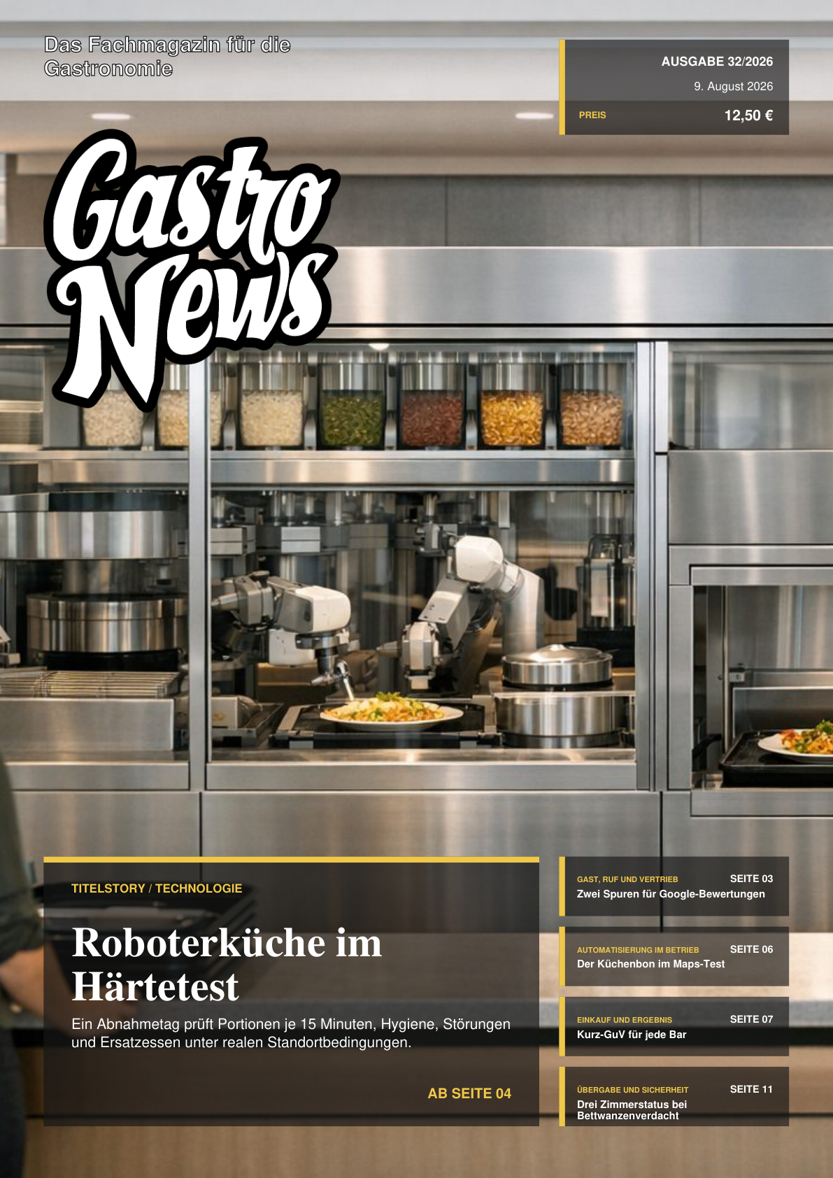 Titelseite Ausgabe 32/2026