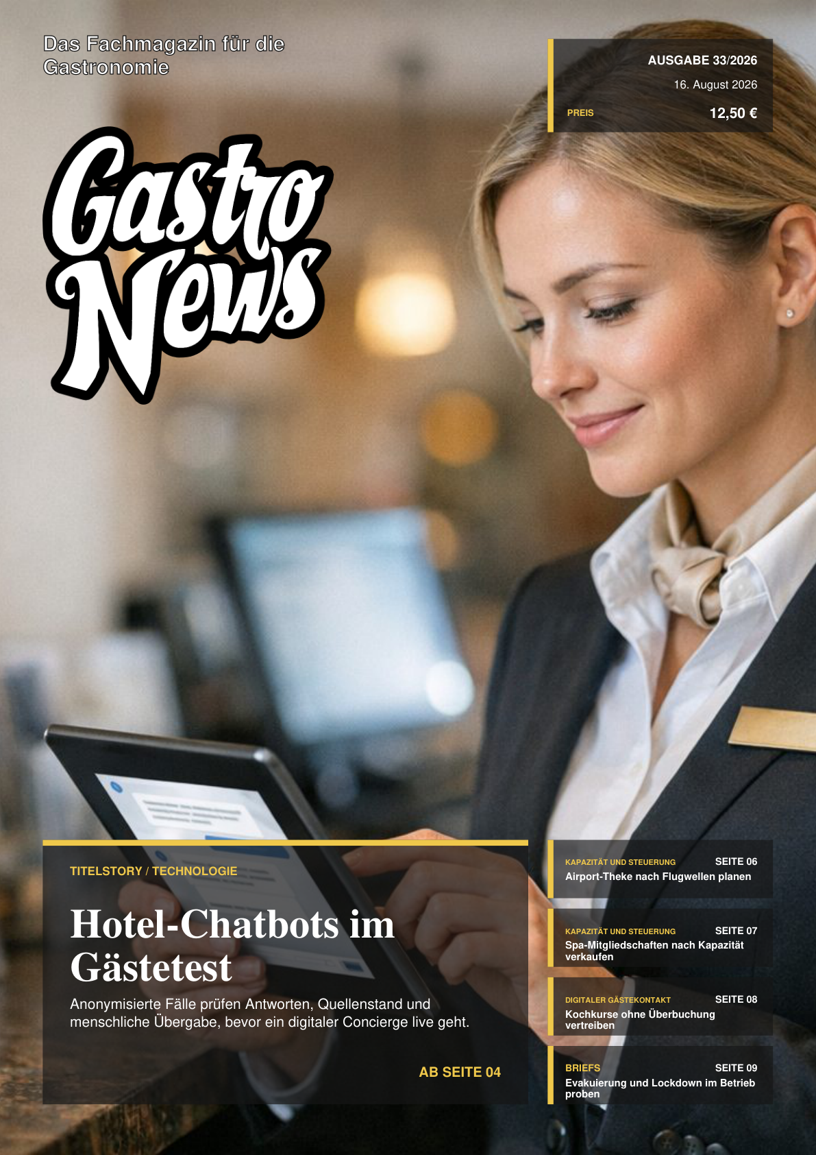 Titelseite Ausgabe 33/2026