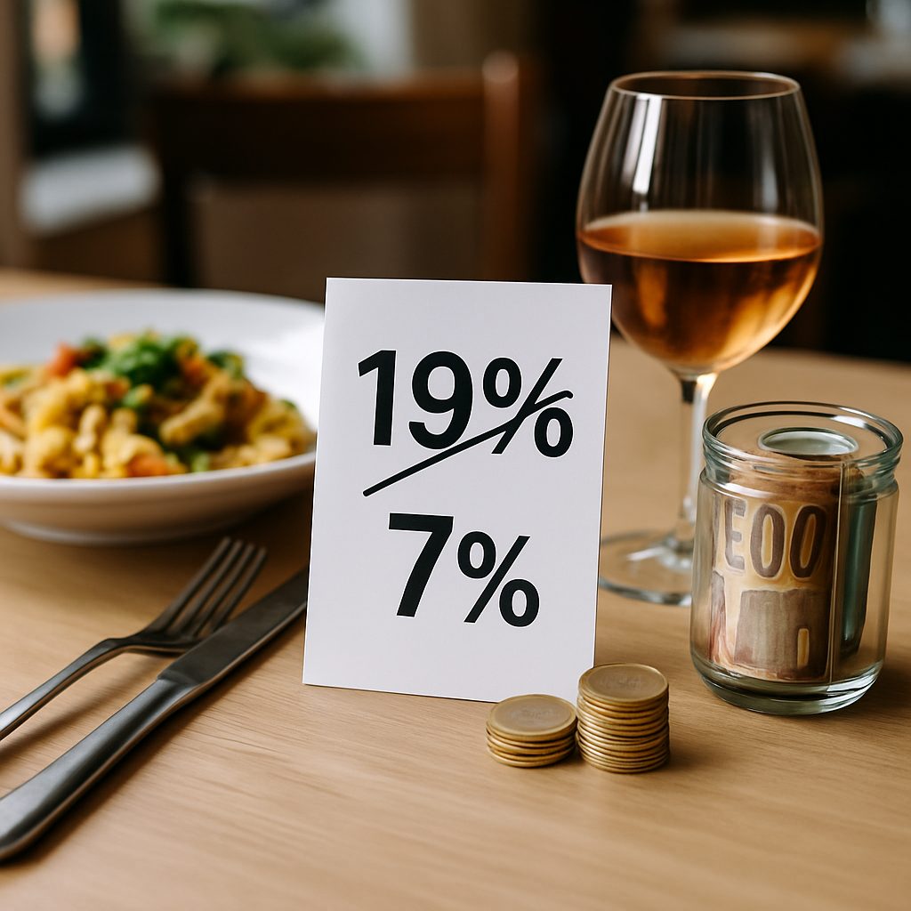 Endlich Planungssicherheit: 7% Mehrwertsteuer auf Speisen ab 2026 dauerhaft – Bild 2