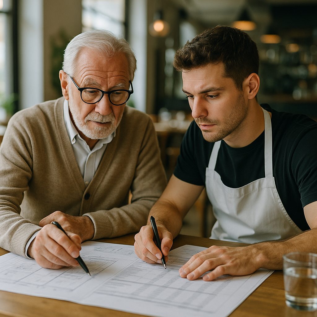 Generationswechsel im Lokal: Der 5‑Jahres‑Plan für eine erfolgreiche Übergabe – Bild 2