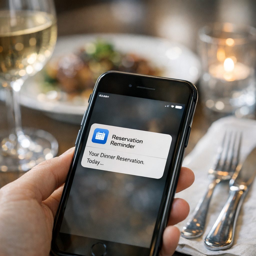 No-Shows stoppen: Strategien gegen leere Tische und Umsatzverlust – Bild 2