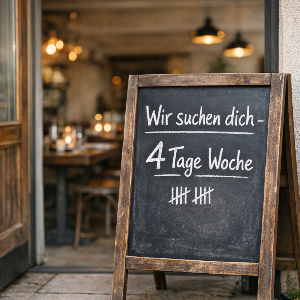 4-Tage-Woche in der Gastronomie: Gamechanger gegen den Fachkräftemangel? – Bild 3