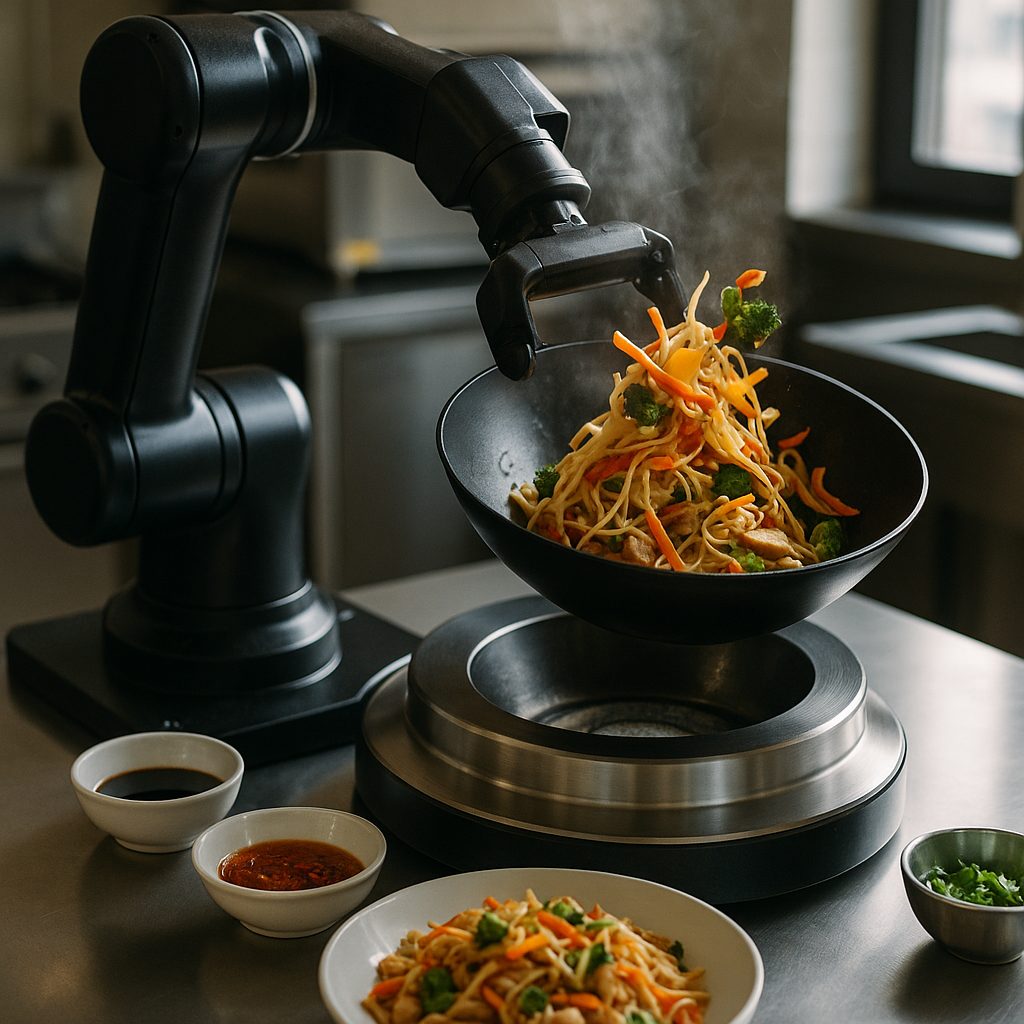 Kollege Roboter am Herd: Wie automatisierte Köche die Gastro-Küche revolutionieren – Bild 2