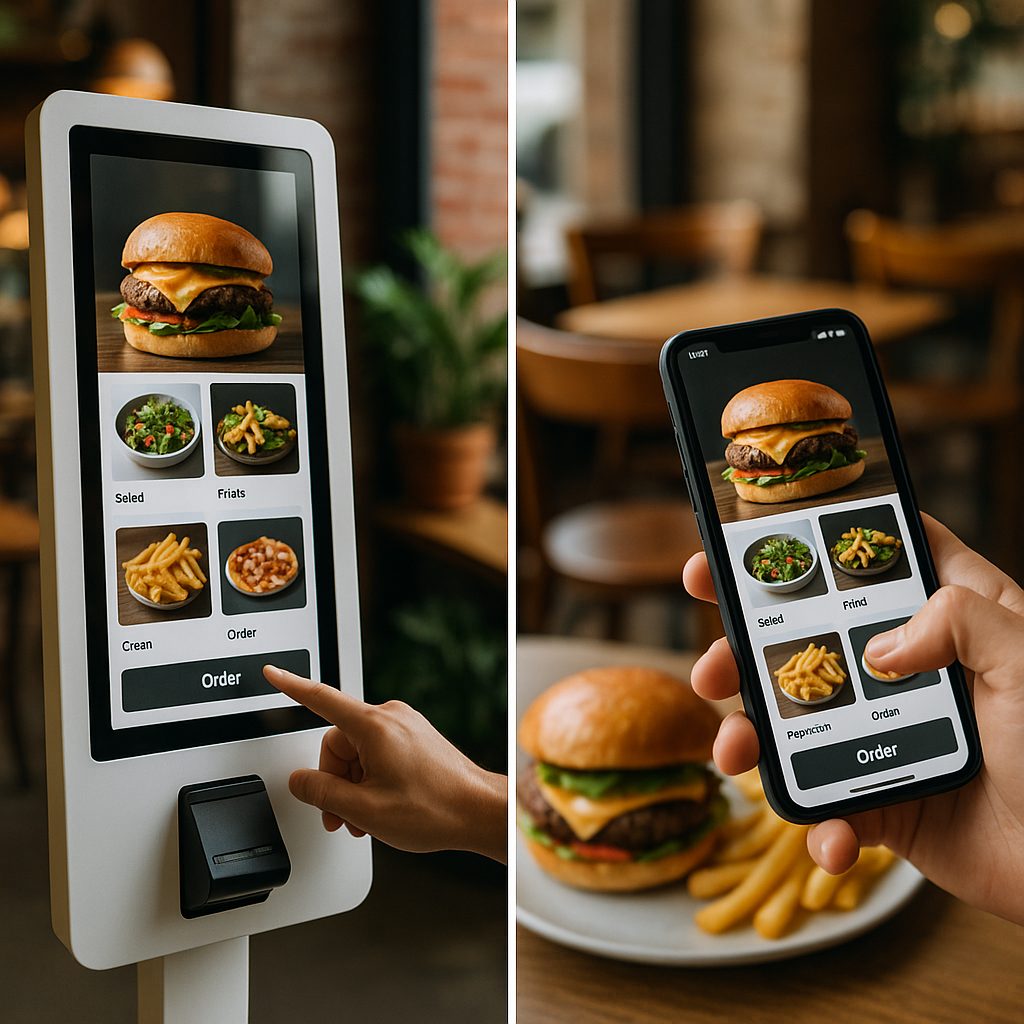 Self-Ordering im Check: QR-Code, Kiosk oder App – was lohnt sich für wen? – Bild 2