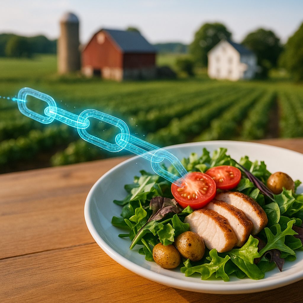 Blockchain in der Gastronomie: Lückenlose Transparenz vom Feld auf den Teller – Bild 2