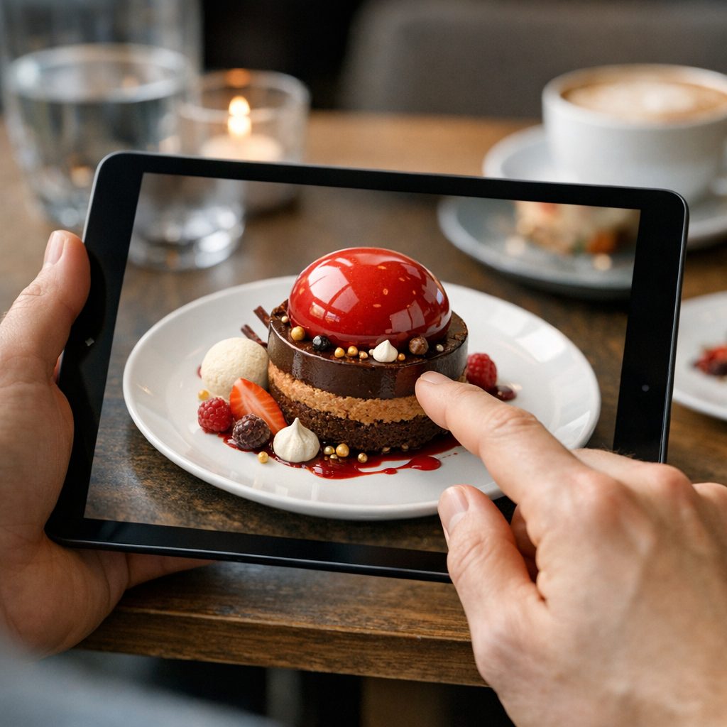 Das Auge isst digital mit: Wie Augmented Reality und 3D-Food die Speisekarte revolutionieren – Bild 2
