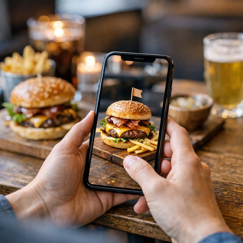 Das Auge isst digital mit: Wie Augmented Reality und 3D-Food die Speisekarte revolutionieren – Bild 3