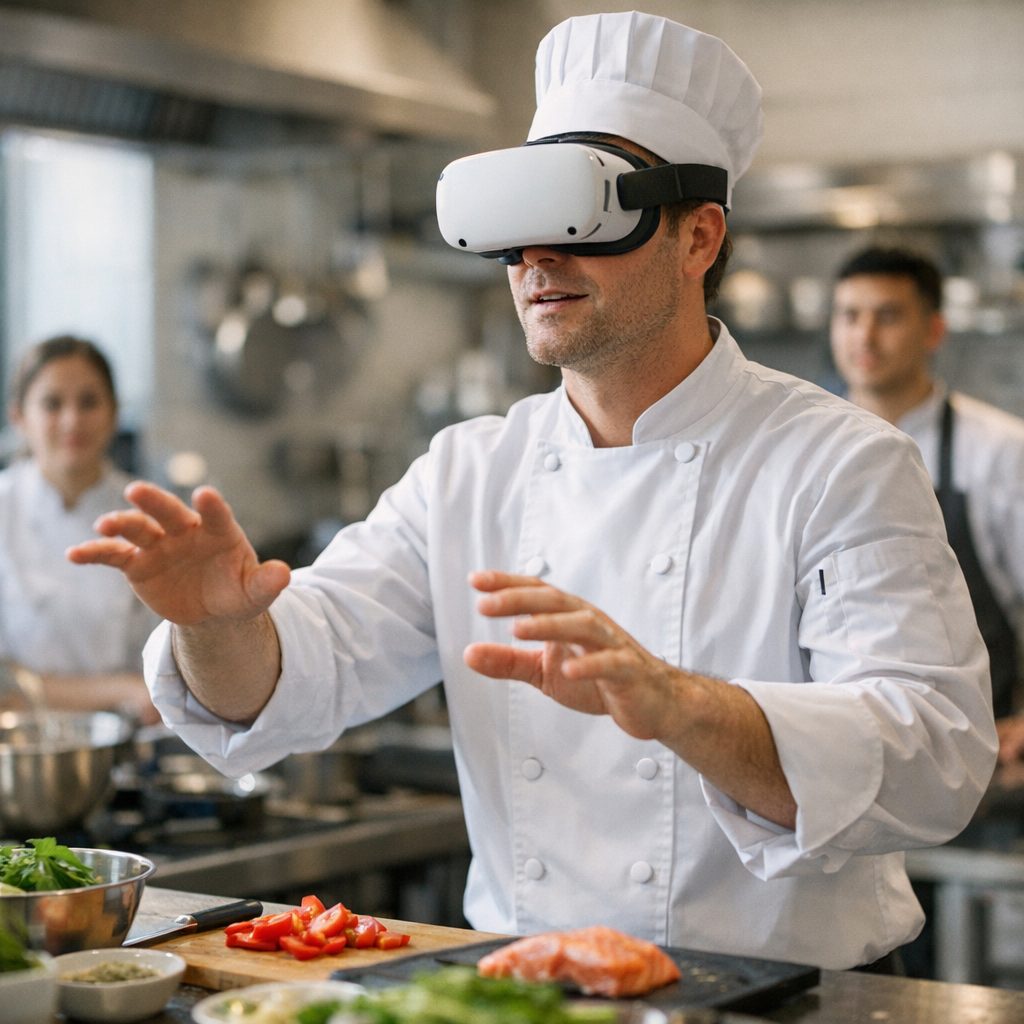 AR & VR in der Gastronomie: Zwischen Show-Effekt und effizientem Mitarbeitertraining – Bild 2