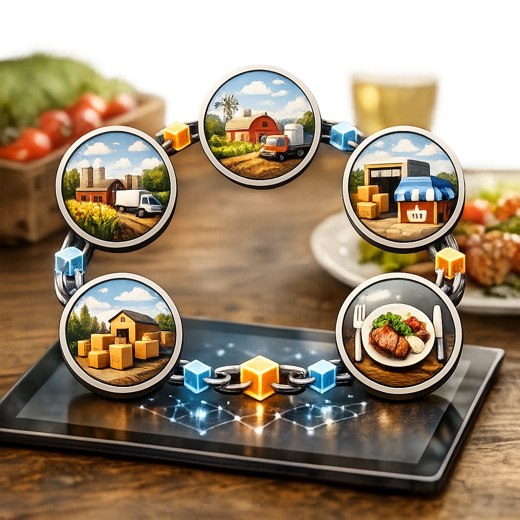 Vertrauen per QR-Code: Wie Blockchain die Gastro-Lieferkette gläsern macht – Bild 2