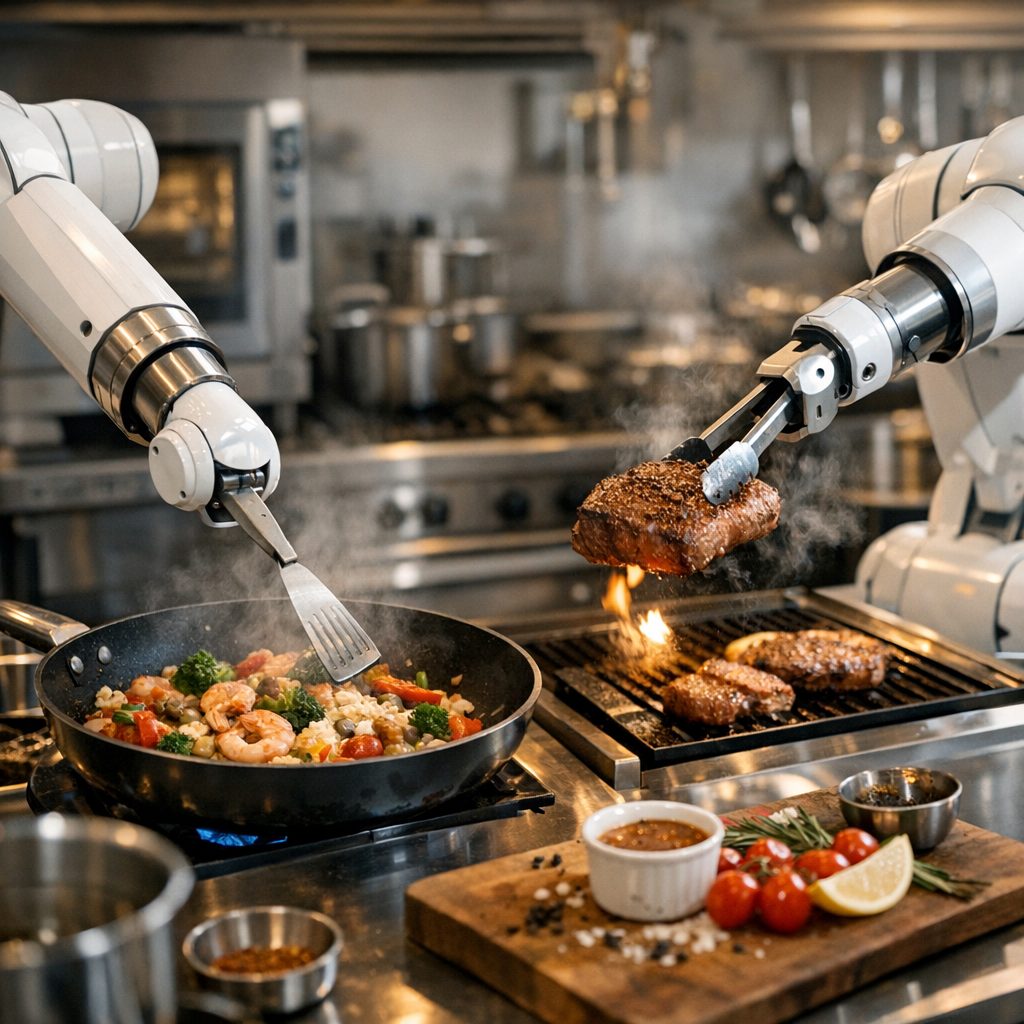 Zukunft serviert: Was wir von der High-Tech-Gastronomie in Asien lernen müssen – Bild 4