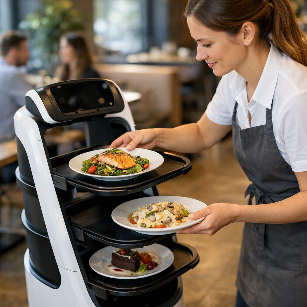 Serviceroboter in der Gastronomie: Hype oder echte Hilfe gegen Personalmangel? – Bild 2