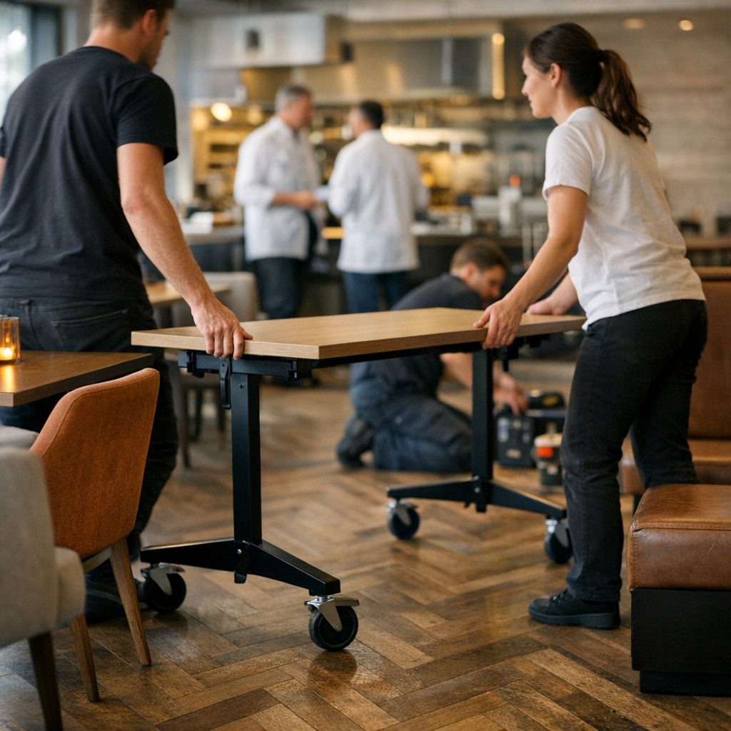 Der Grundriss zeigt noch keine Warteschlange – Bild 6